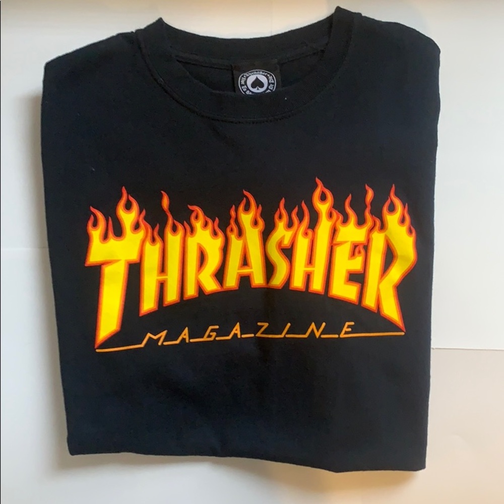 Thrasher t-shirt size medium
